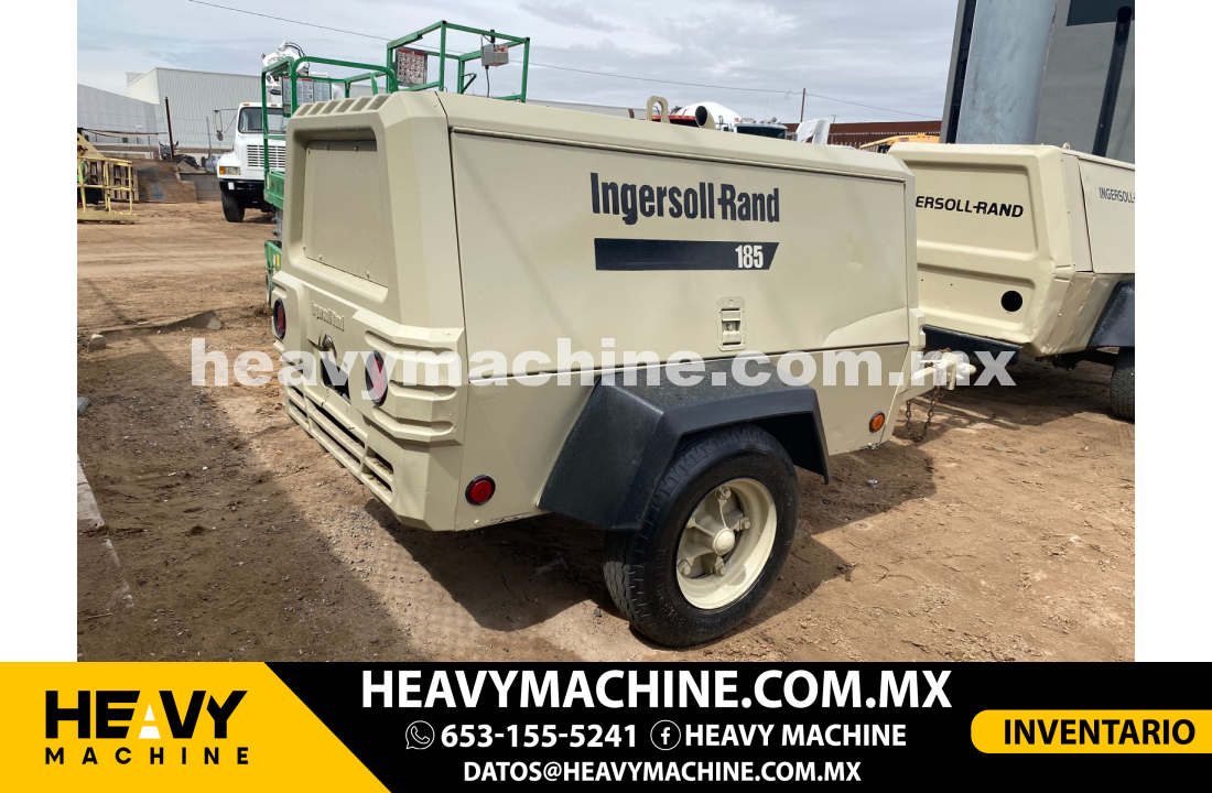 Equipos Ligeros Compresor de aire 2003 P185WIR